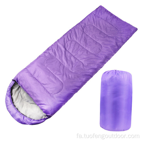 کیسه خواب پاکت کمپینگ مسافرتی در فضای باز